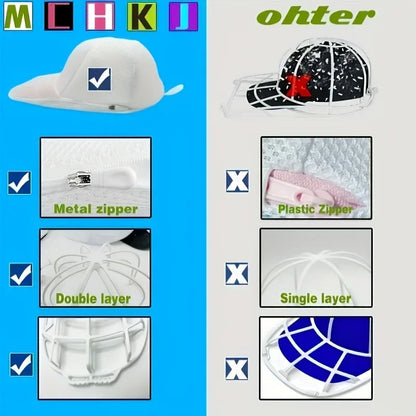 Hat Cleaning Cage for Washing Machine Baseball Cap Washer