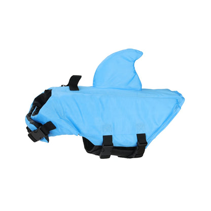 Dog Life Vest – Shark Dog Swimming Suit for Small & Medium Dogs