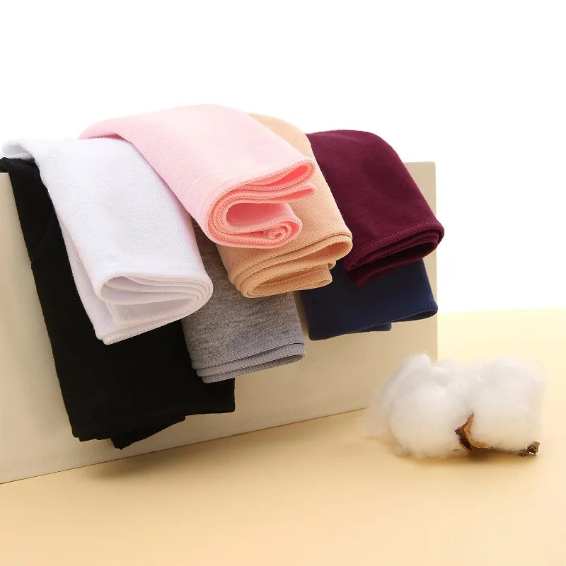 Cotton Seamless Panties 4PCS Women's Low Rise Briefs