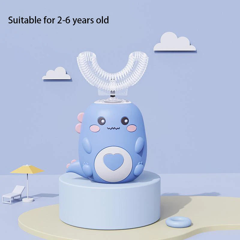 Kids U-Shaped Electric Toothbrush Rechargeable Sonic Brush