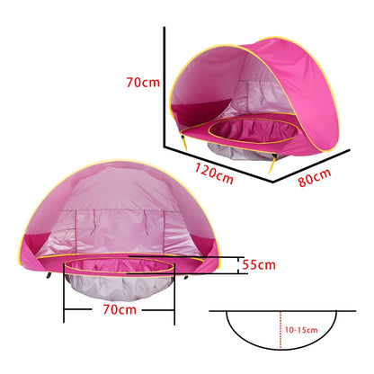Baby Beach Tent Portable UV Protection Sun Shelter