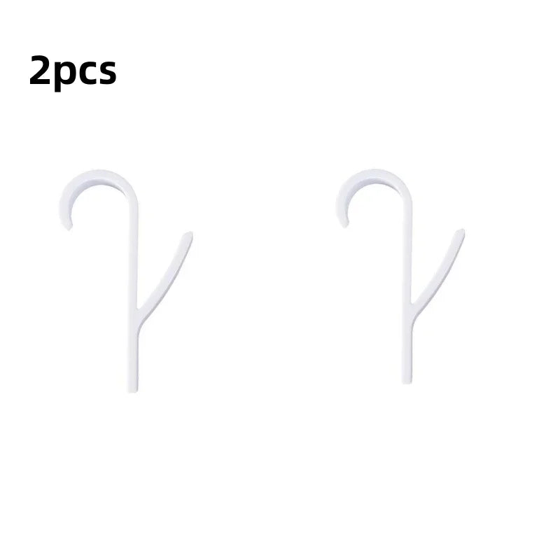 Radiator Towel Hooks Bathroom Heated Rail Hangers 2/6PCS