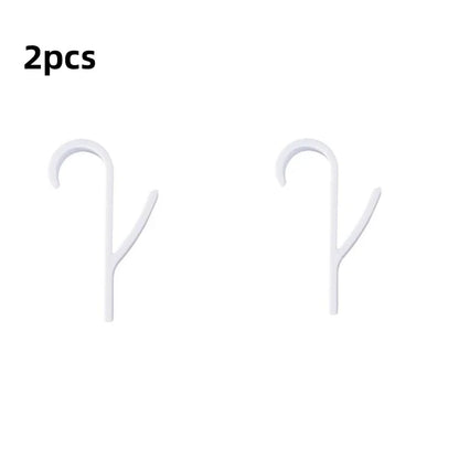 Radiator Towel Hooks Bathroom Heated Rail Hangers 2/6PCS