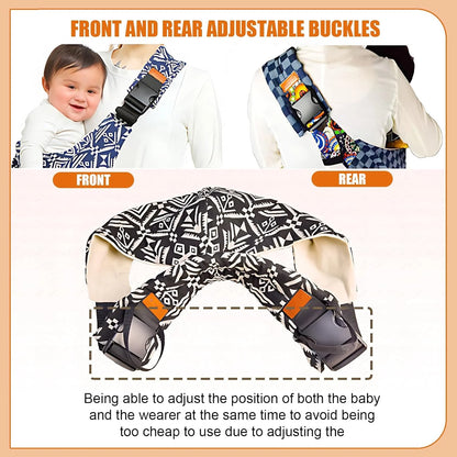 Baby Carrier Sling Adjustable Newborn Hip Carrier Wrap