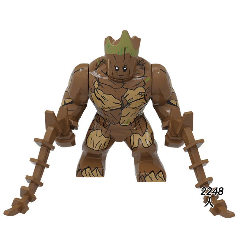 Mini Building Blocks Figures – Marvel Blind Box Superhero Toys