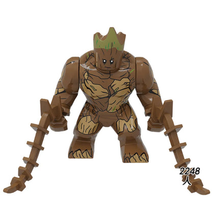 Mini Building Blocks Figures – Marvel Blind Box Superhero Toys