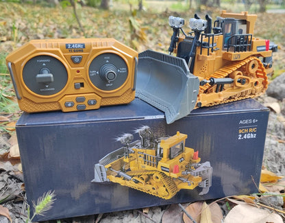4WD RC Excavator Dump Truck Bulldozer 1:20 Remote Control Toy