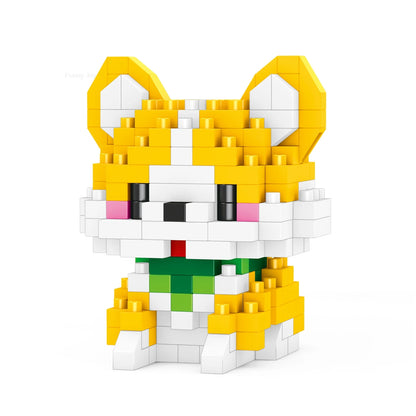 Insect Building Blocks – 3D Animal Model Set