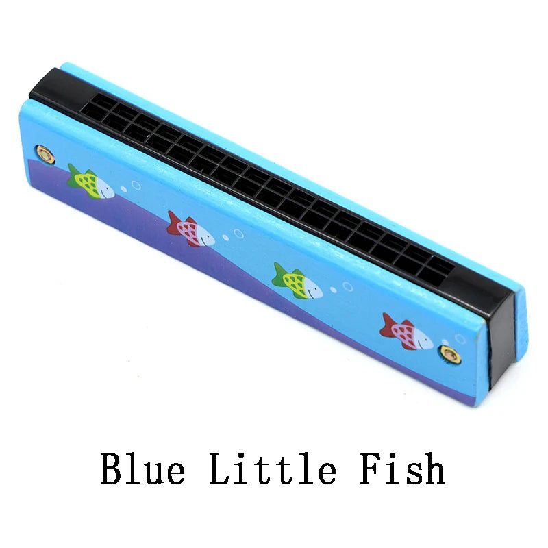 Wooden Harmonica for Kids – Musical Instrument Toy for Early Education