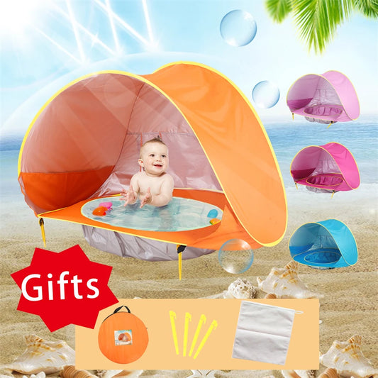 Baby Beach Tent Portable UV Protection Sun Shelter