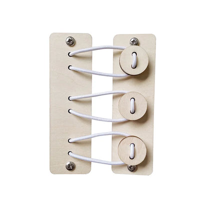 Busy Board Accessories DIY Montessori Wooden Lock Set