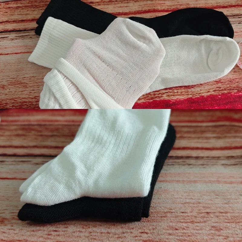 Crew Sports Socks Breathable Sweat Absorbing Athletic Socks