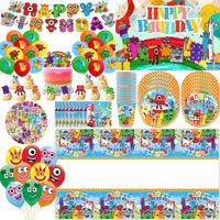 Number Latex Balloons Birthday Party Decoration Supplies