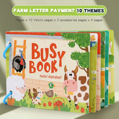 A hands-on activity for imaginative play, scene building, and parent-child learning.