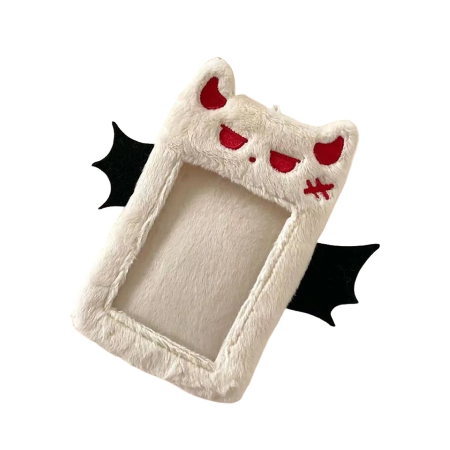 Rabbit Plush Card Holder Cute Bunny Student ID Holder
