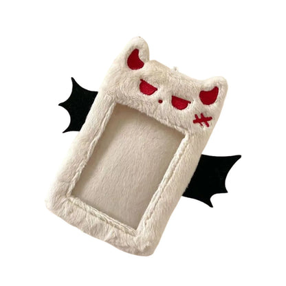 Rabbit Plush Card Holder Cute Bunny Student ID Holder