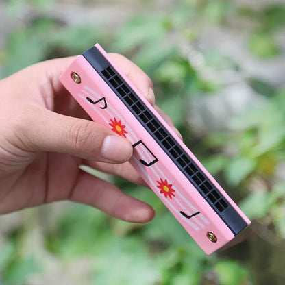 Wooden Harmonica for Kids – Musical Instrument Toy for Early Education