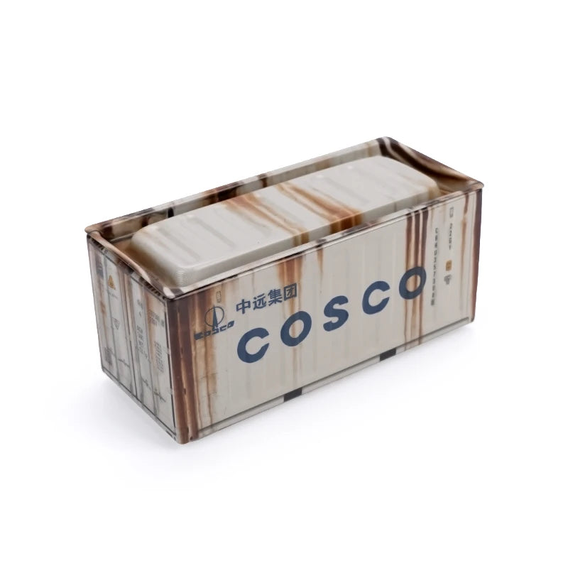 Mini Metal Storage Box Decorative Desktop Organizer