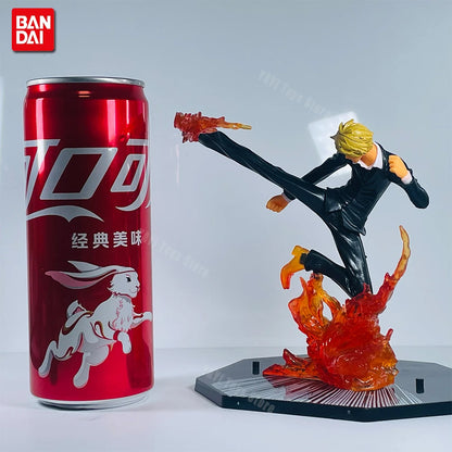 One Piece Anime Action Figures – Luffy, Zoro, Ace & Sanji
