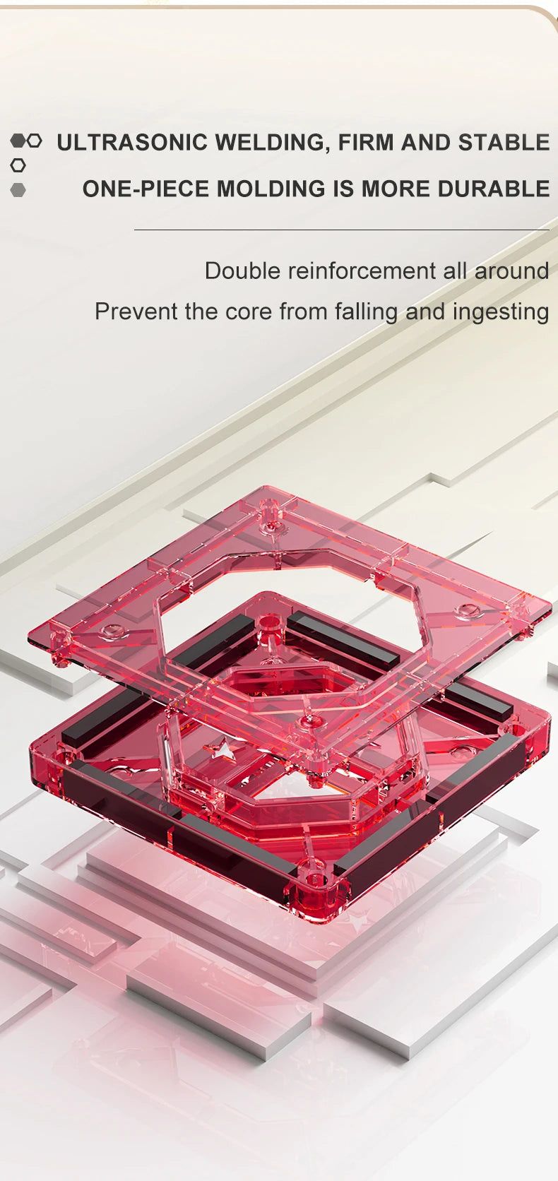 Magnetic Building Tiles STEM Construction Toy for Kids