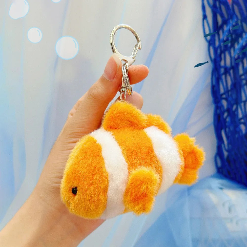A cute decorative accessory for handbags, backpacks, car keys, and thoughtful gifting.
