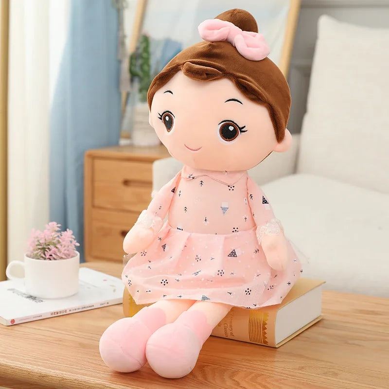 45CM Angel Girl Plush Doll in Beautiful Dress