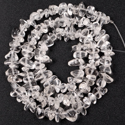 Natural Stone Chip Beads Irregular Gemstone Beads 15 Inch Strand