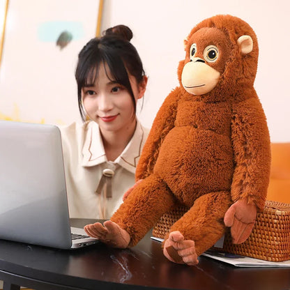 Monkey Plush Toy – Soft Gorilla Stuffed Animal Doll 66cm