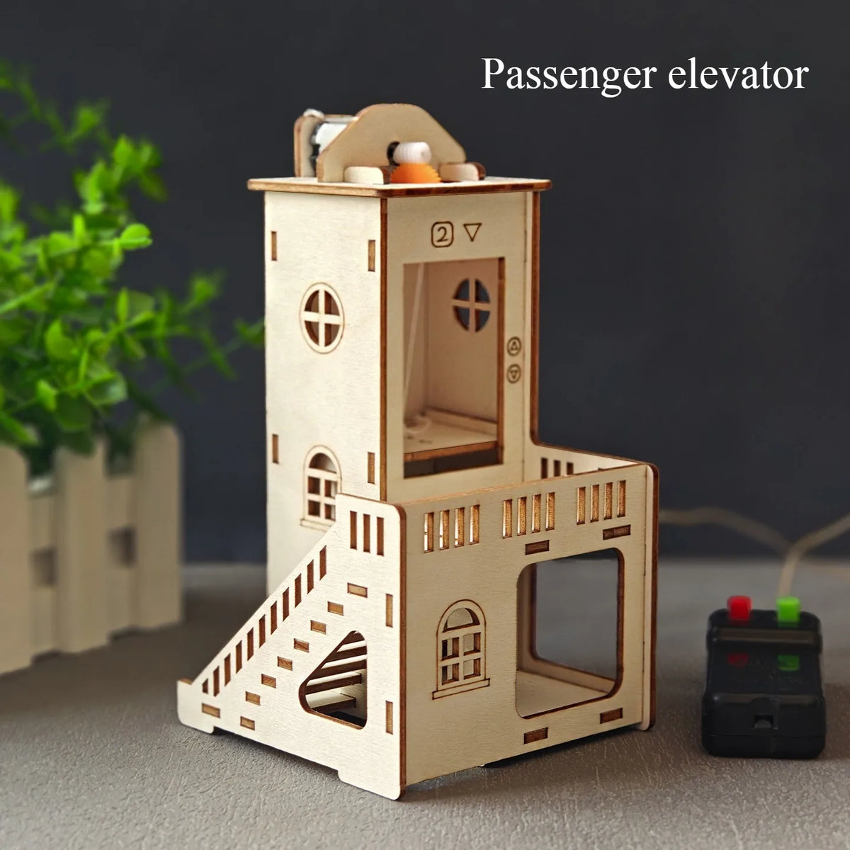 DIY Escalator Assembly Toy STEM Science Educational Model Kit
