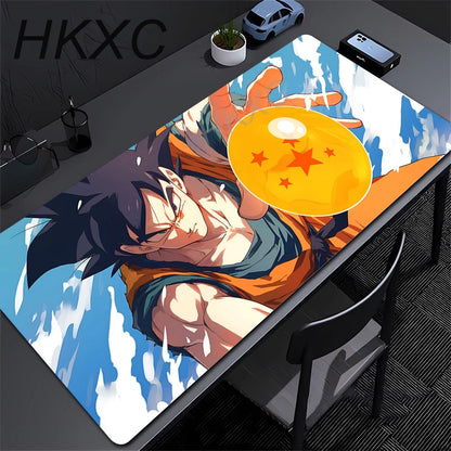 XXL Mouse Pad Anime Gaming Desk Mat Dragon Ball Z Design