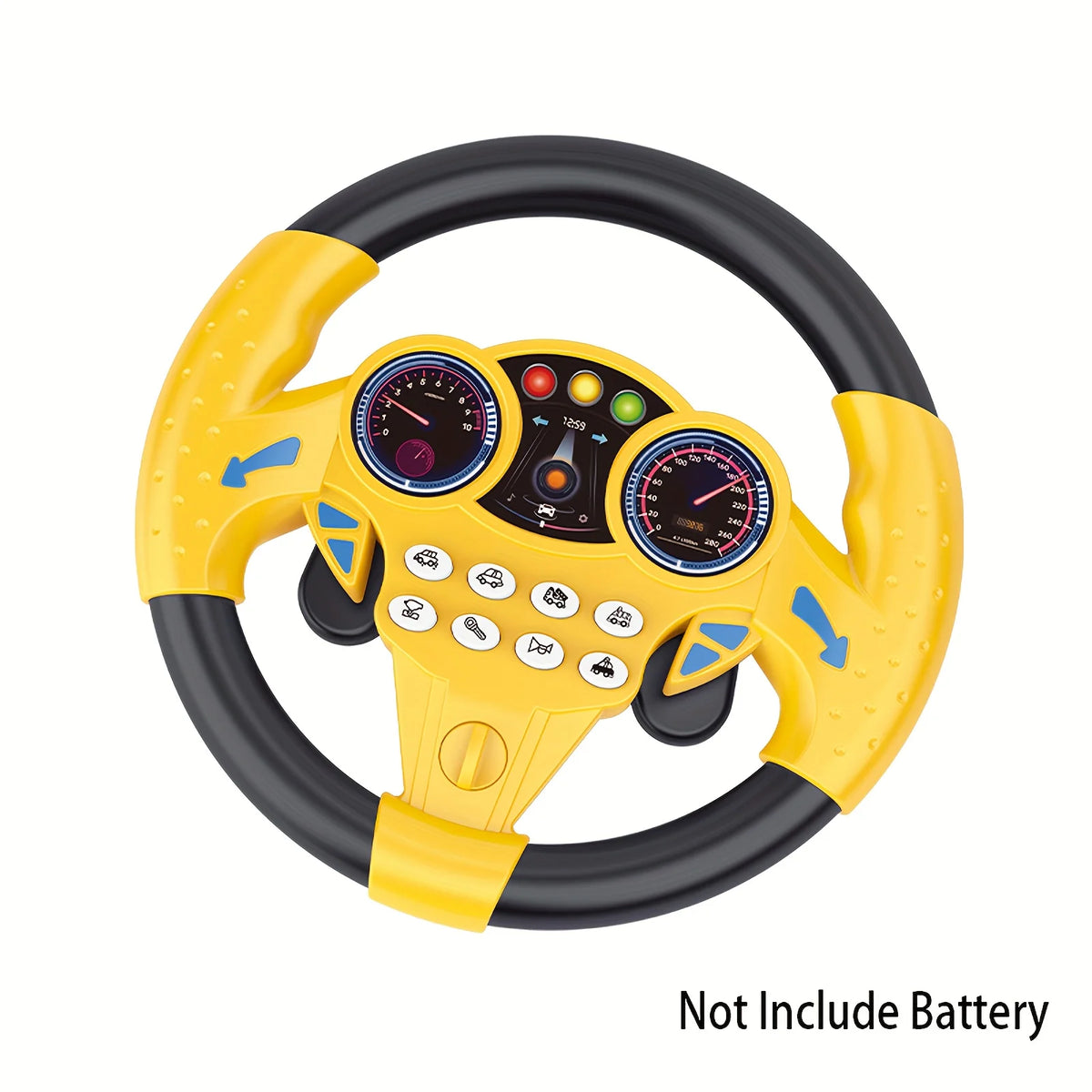 A simple driving-inspired toy for imaginative play and everyday learning.