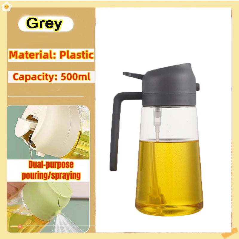Oil Spray Bottle Olive Oil Sprayer for Cooking & BBQ