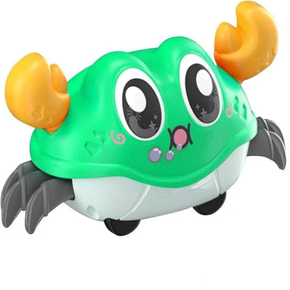 Crawling Crab Toy Interactive Tummy Time Baby Toy