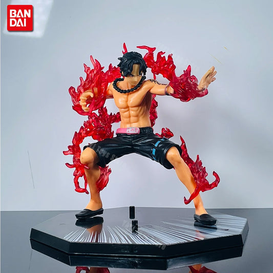 One Piece Anime Action Figures – Luffy, Zoro, Ace & Sanji