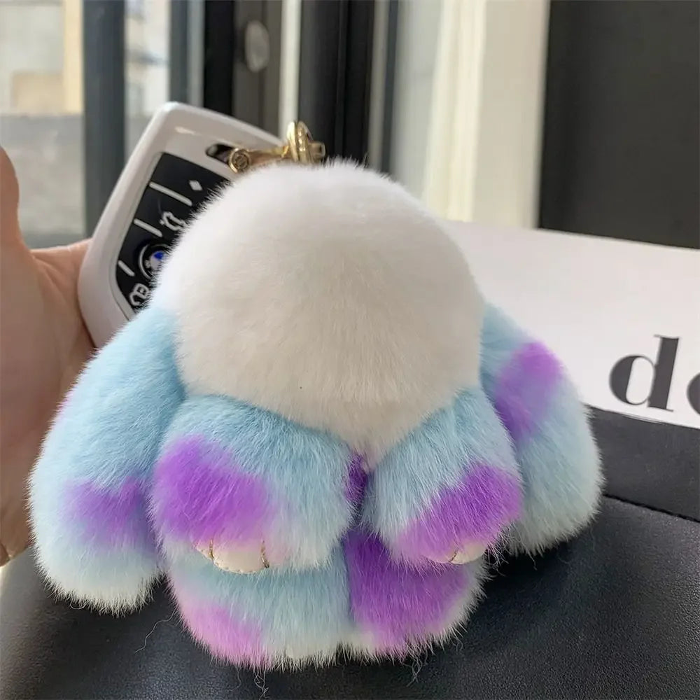 A cute decorative accessory for handbags, backpacks, car keys, and thoughtful gifting.