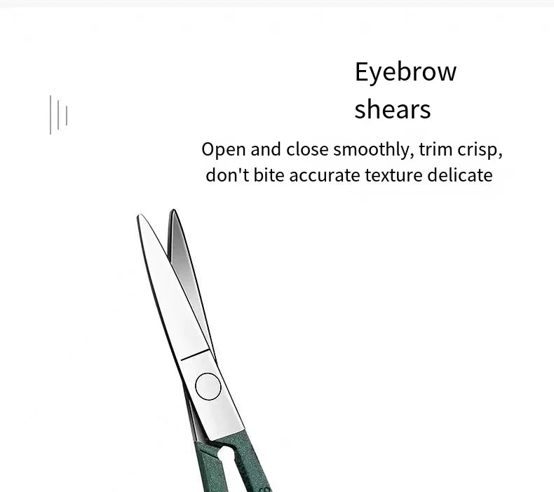Nail Clippers Set 6 Piece Stainless Steel Manicure Kit