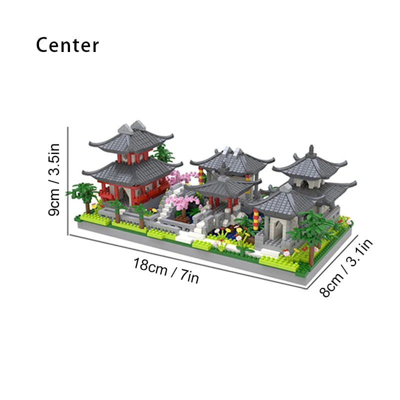 A detailed assembly activity for creative play, focus, and decorative display.
