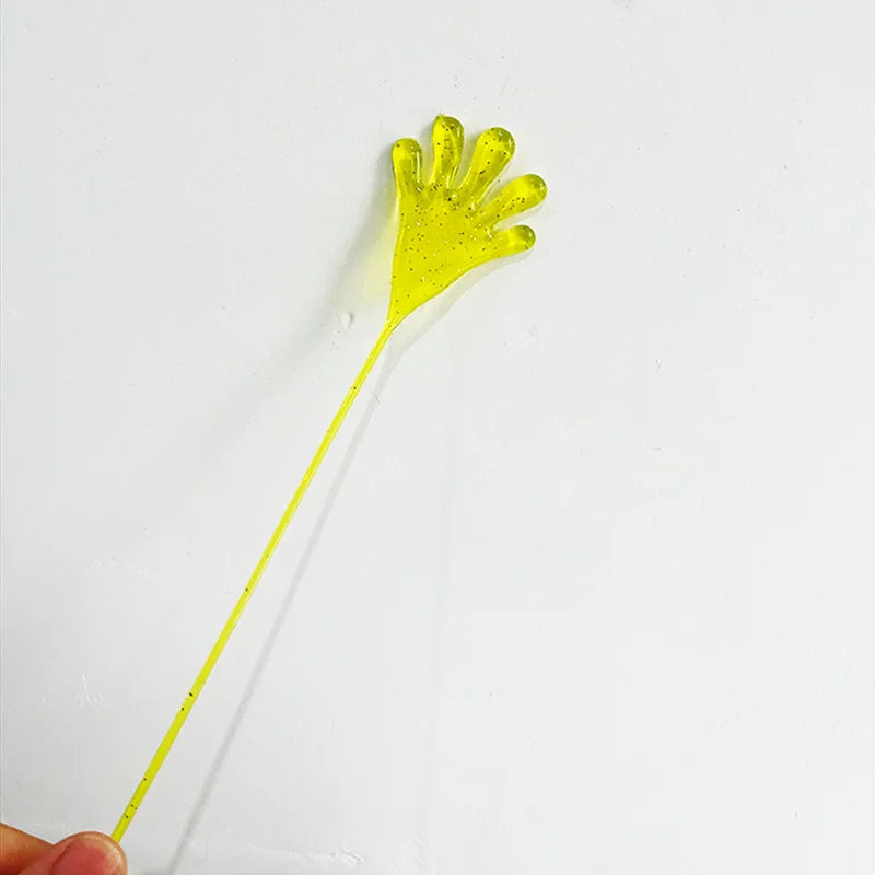 Sticky Hands Toy – Glitter Palm Slap Toy