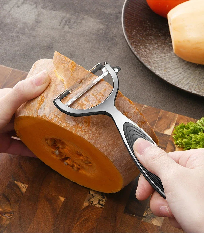 Multi-Function Stainless Steel Vegetable Peeler