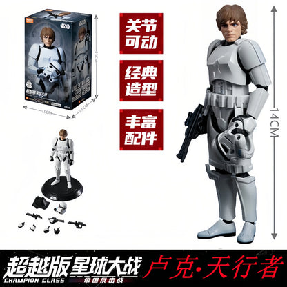 Star Wars Action Figure Building Blocks Darth Vader Stormtrooper