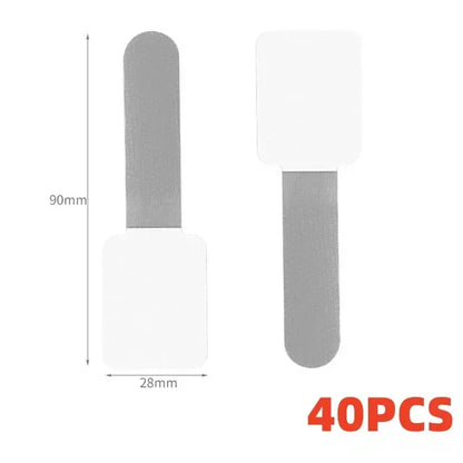Reusable Velcro Cable Ties – Adjustable Self-Adhesive Cord Organizer