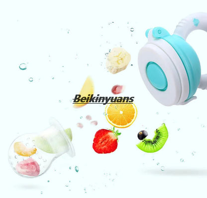 Baby Fruit Feeder Pacifier Silicone Teething Feeder