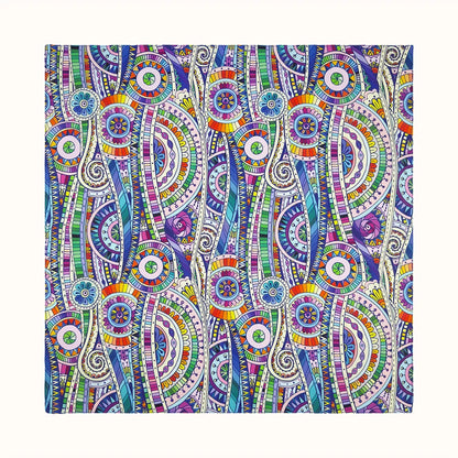Cotton Bandana Scarf Skull Paisley Hip Hop Headband