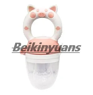 Baby Fruit Feeder Pacifier Silicone Teething Feeder