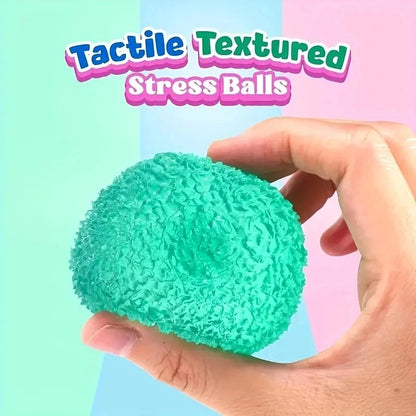 Squishy Ice Ball Toy Multicolor Stress Relief Squeeze Ball