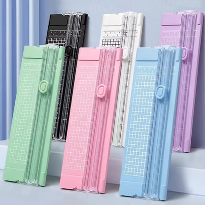 A4 Paper Trimmer – Mini Paper Cutter for Crafts, Photos & Scrapbooking