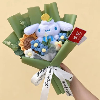 Sanrio Plush Bouquet Cute Cartoon Plush Gift 32–36cm