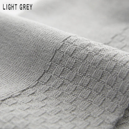 Bamboo Fiber Crew Socks Men's Breathable Business Socks