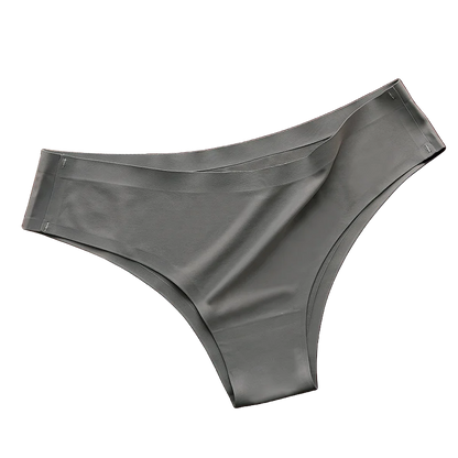 Seamless Brazilian Panties 4PCS Ice Silk Low Rise Briefs