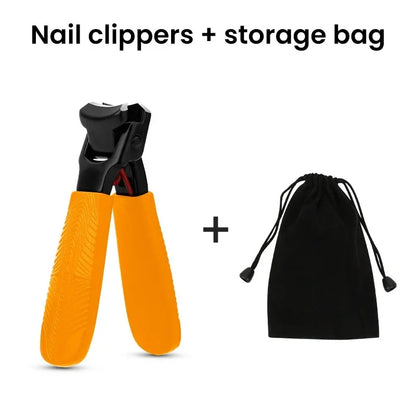 Anti Splash Nail Clippers for Thick Nails Stainless Steel